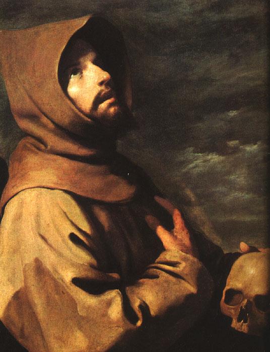 ZURBARAN  Francisco de St. Francis Germany oil painting art